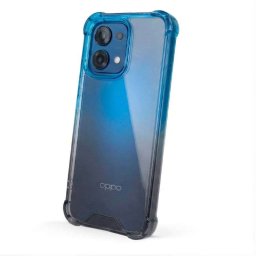 Funda Bumper Reforzada Degradada Compatible Con Oppo A6 Pro