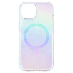 Funda Purpurina Compatible Con Magsafe Compatible Con Iphone 12 Pro Max