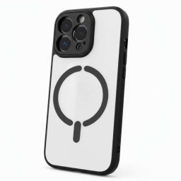 Funda Bumper Compatible Con Magsafe Con Cubre Cámara Compatible Con Iphone 16 Pro