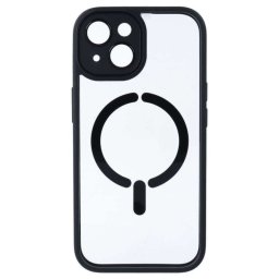 Funda Bumper Compatible Con Magsafe Con Cubre Cámara Compatible Con Iphone 14 Plus