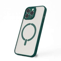 Funda Bumper Compatible Con Magsafe Con Cubre Cámara Compatible Con Iphone 13 Pro