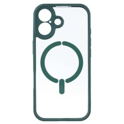 Funda Bumper Compatible Con Magsafe Con Cubre Cámara Compatible Con Iphone 17