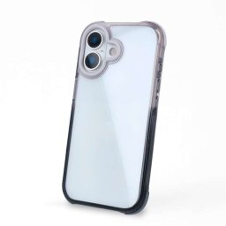 Funda Bumper Reforzada Degradada Compatible Con Iphone 17