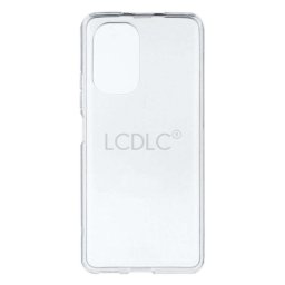 Funda Silicona Transparente Compatible Con Xiaomi Poco F3