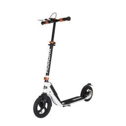 Patinete HUDORA BigWheel Air 230 Dual Brake 230 mm Ruedas Inflables Negro/Blanco
