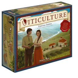 Juego de mesa Pegasus Viticulture Edición Esencial