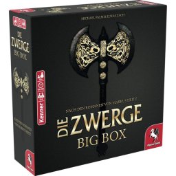 Juego de mesa The Dwarfs Pegasus 51933G Interpretación de roles 2-6 jugadores