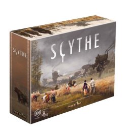 Juego de mesa Pegasus Scythe Estrategia 1-5 jugadores 14 años
