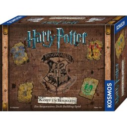 Juego de mesa Kosmos Harry Potter - The Battle for Hogwarts, Estrategia, Familiar