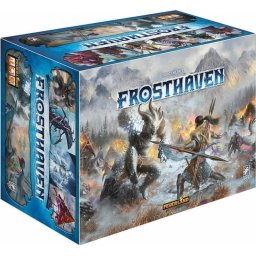 Juego de mesa Pegasus Frosthaven Estrategia 1-4 jugadores