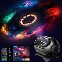 Proyector de luz ambiental Govee Galaxy Light Projector 2 pro Negro