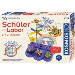 Kit de experimentos Kosmos 63611 Biología para niños a partir de 6 años