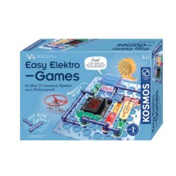 Juego de componentes eléctricos Kosmos 62099 Easy Elektro - Games