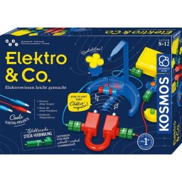 Juego de componentes eléctricos Kosmos 62063 Multicolor para niños de 8 a 14 años