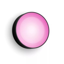 Aplique mural para exteriores Philips Hue Daylo Negro Zigbee/Bluetooth IP44