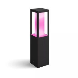Lámpara de pedestal inteligente Philips Hue White and Color ambiance Impress para exteriores