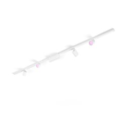 Kit de Iluminación Inteligente Philips Hue Perifo para Techo Recto (4 Focos)