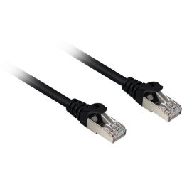 Cable de red Sharkoon Cat.6a SFTP 20 m Negro