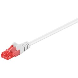 Cable de red Goobay Cat6 U/UTP 15 m Blanco