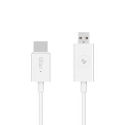Adaptador de cable de vídeo Acer EZCast CS2 USB Tipo C a HDMI Macho