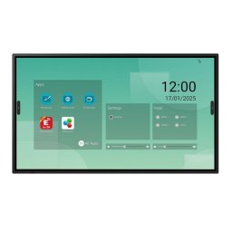 Panel interactivo NEC 43" 4K Ultra HD Android 14 Wifi