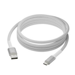 Cable USB DBRAMANTE1928 CB25ACGR7118 2,5 m USB A a USB C USB 2.0 Blanco