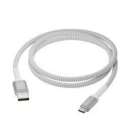 Cable USB DBRAMANTE1928 CB12ACGR7114 1,2 m USB A a USB C USB 2.0 Blanco
