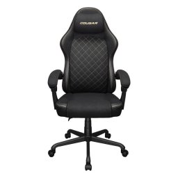 Silla para videojuegos COUGAR CGR-FXF-GLB 120 kg Asiento y respaldo acolchado Negro
