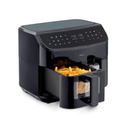 Freidora de aire Medion LIFE P20 8,7L 2600W con doble cámara y pantalla táctil