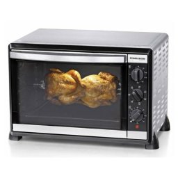 Horno Sobremesa Rommelsbacher BG 1805/E 42L 54,5cm Grill Acero inoxidable/Negro