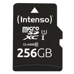 Tarjeta microSD Intenso microSD 256GB UHS-I Perf CL10 Performance