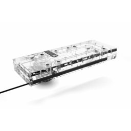 Refrigeración líquida Alphacool Core Distro Plate O11 Dynamic Evo/XL acrílico RGB