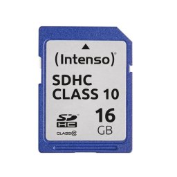 Tarjeta de memoria Intenso 3411470 16 GB SDHC Clase 10 Resistente
