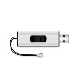 Unidad flash USB MediaRange MR914 8 GB USB tipo A 3.2 Gen 1 deslizante negro plata