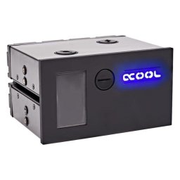 Refrigeración líquida Alphacool Eisfach depósito 148x132x84,5 mm negro