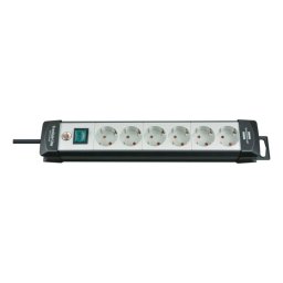 Regleta Brennenstuhl 1951560101 6 Tomas con Interruptor y Cable 5 m