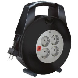 Regleta Brennenstuhl Vario Line 4 Tomas 15 m con Protección Infantil