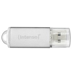 Unidad flash USB Intenso Jet Line 128 GB USB-A 3.2 Gen 1 plata