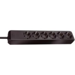 Regleta Brennenstuhl Eco-Line 6 Tomas con Protección Infantil y 1,5 m de Cable
