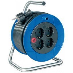 Regleta Brennenstuhl BN-HASP06 4 Tomas con Protección Infantil y Cable 15 m
