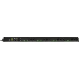 Regleta Inter-Tech SA-1632WN 16 Tomas C13 Gestionada Monitorizada USB-A RJ-11 RJ-45