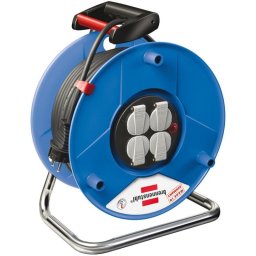 Regleta Brennenstuhl BN-HASP03 4 Tomas con Cable de 50 m y Protección