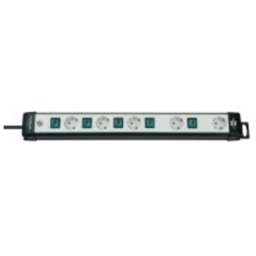 Regleta Brennenstuhl BN-1951550600 5 Tomas con Interruptor y Cable 3 m