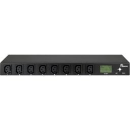 Regleta Inter-Tech SA-0816 8 Tomas Gestionada Monitorizada con Protección