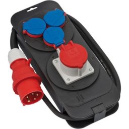 Regleta Brennenstuhl 1151600010 4 Tomas con Protección IP44 y Cable 2 m