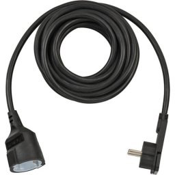 Cable alargador Brennenstuhl H05VV-F3G1.5 5 m 1 toma con protección infantil