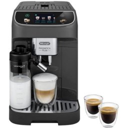 Cafetera superautomática DeLonghi Magnifica Plus 1,9 L 15 bares acero cepillado