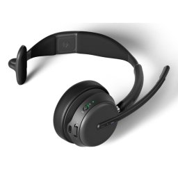 Auriculares EPOS IMPACT 1030T inalámbricos Bluetooth para oficina y call center negros