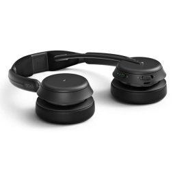 Auriculares EPOS IMPACT 1061T inalámbricos Bluetooth para oficina y call center negros