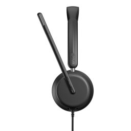 Auriculares EPOS IMPACT 860 con cable USB-C para oficina con cancelación de ruido negros